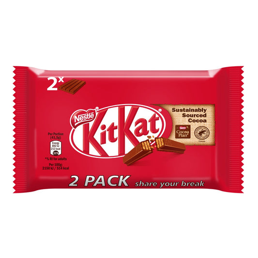 KITKAT Big Break Chocolade Reep - 2 x 41,5 Gram