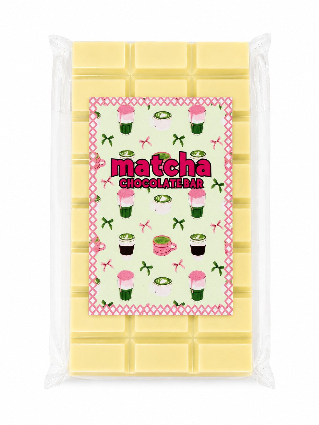 Wit Matcha Reep 200 Gram