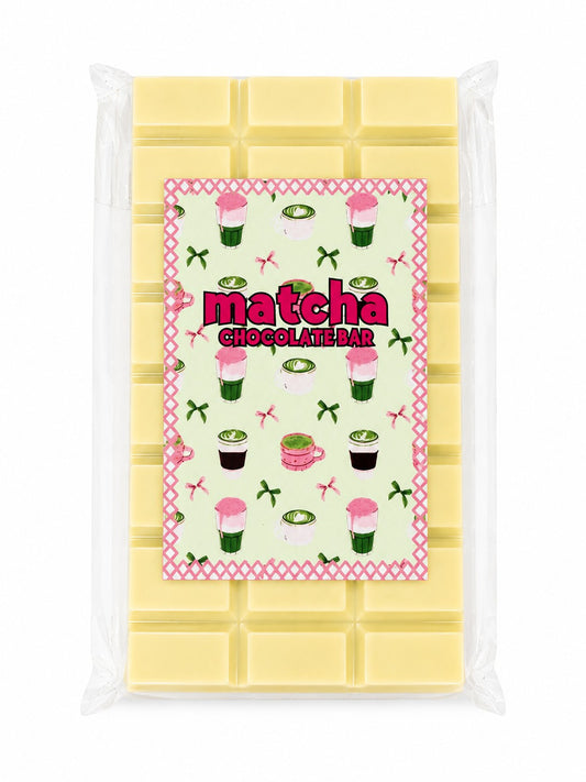 Wit Matcha Reep 200 Gram