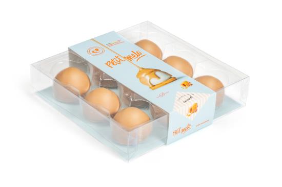 Petit Melo White Choc Caramel 85 Gram