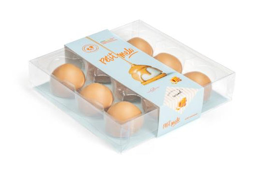 Petit Melo White Choc Caramel 85 Gram