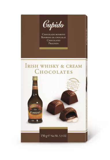 Cupido Likeurpralines Cointreau 150 Gram