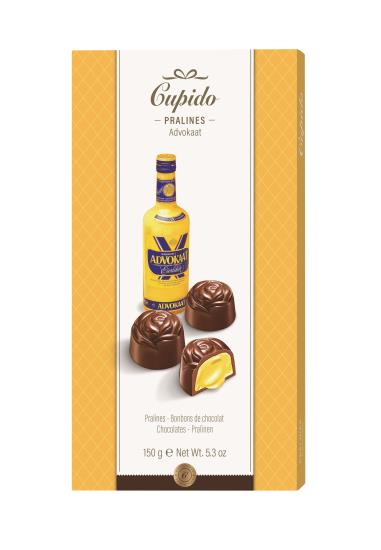 Cupido Likeurpralines Advocaat 150 Gram