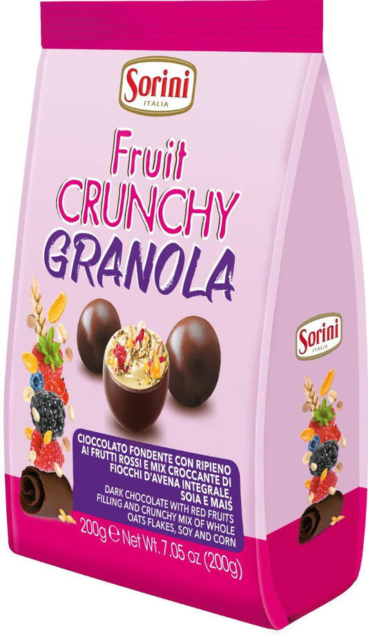 Sorini Crunchy Granola Pralines 200 Gram