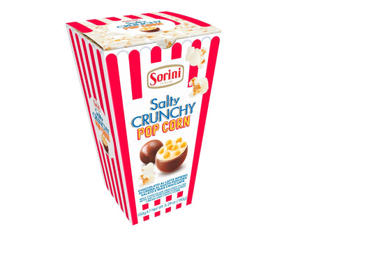 Sorini Salted Crunchy Popcorn 150 Gram