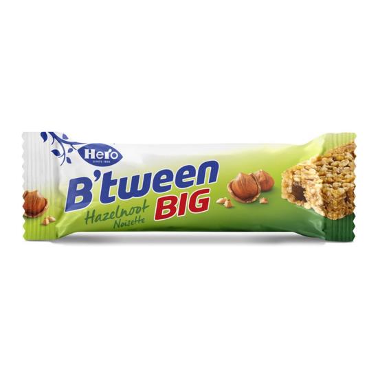Big B'tween Hazelnoot Doos 24 x 50 Gram