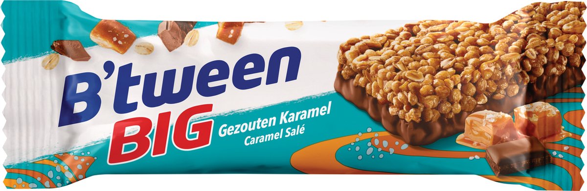 Big B'tween Gez Caramel 40 Gram