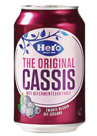 Hero Cassis Tray 24 x 330ML