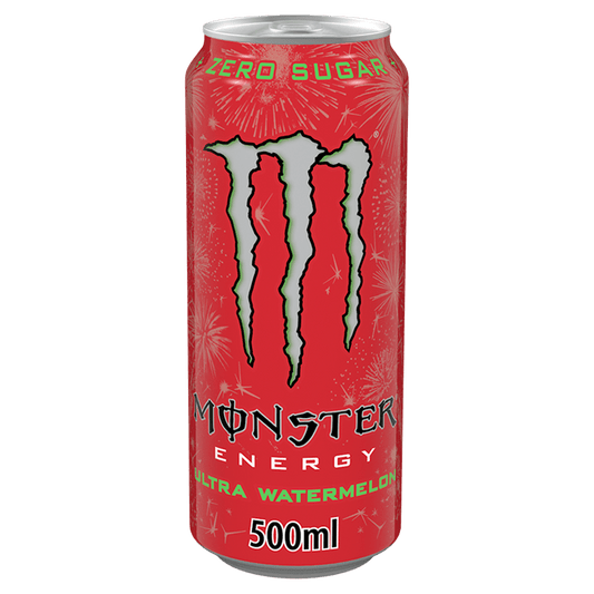 Monster Energy Ultra Watermeloen 500ML