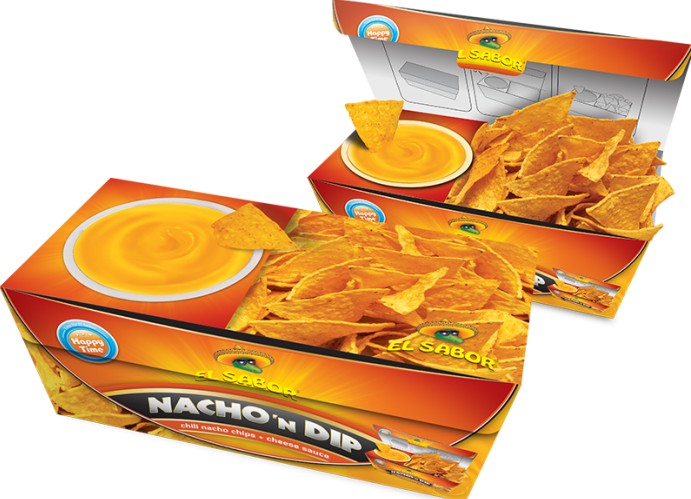 Nacho N'dip Cheese 175 Gram