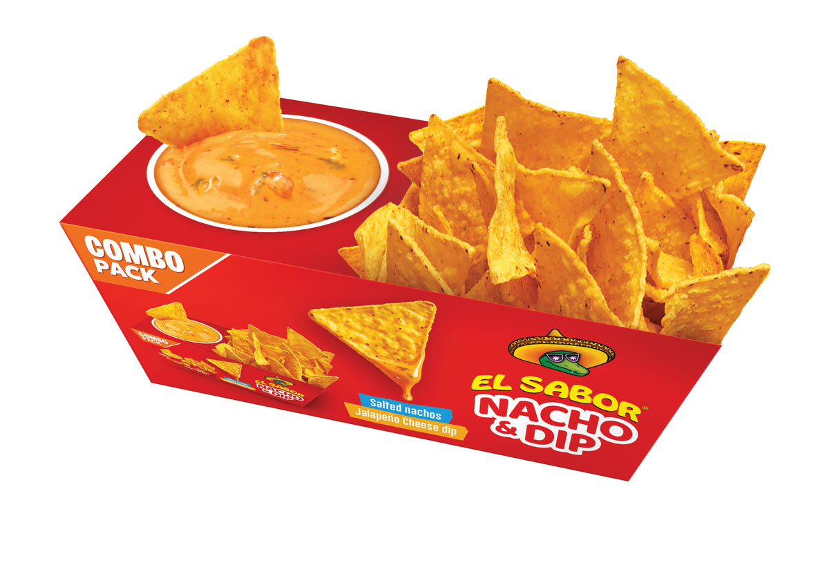 Nacho N'dip Salt 12 X 175 Gram