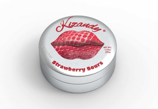 Kizandy Strawberry Sours 35 Gram