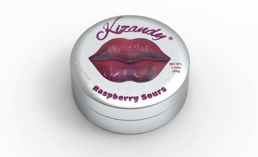 Kizandy Rasberry Sours 35 Gram