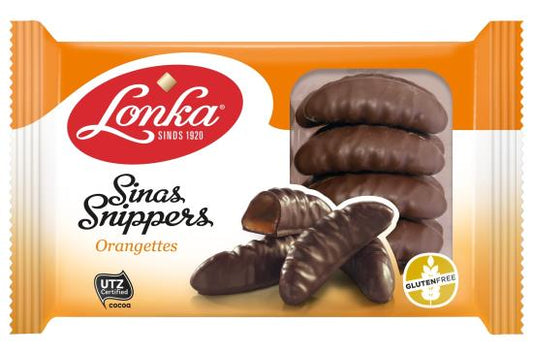 Lonka Sinassnippers 16x244 Gram