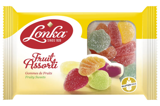 Lonka Fruit Assortiment 304 Gram