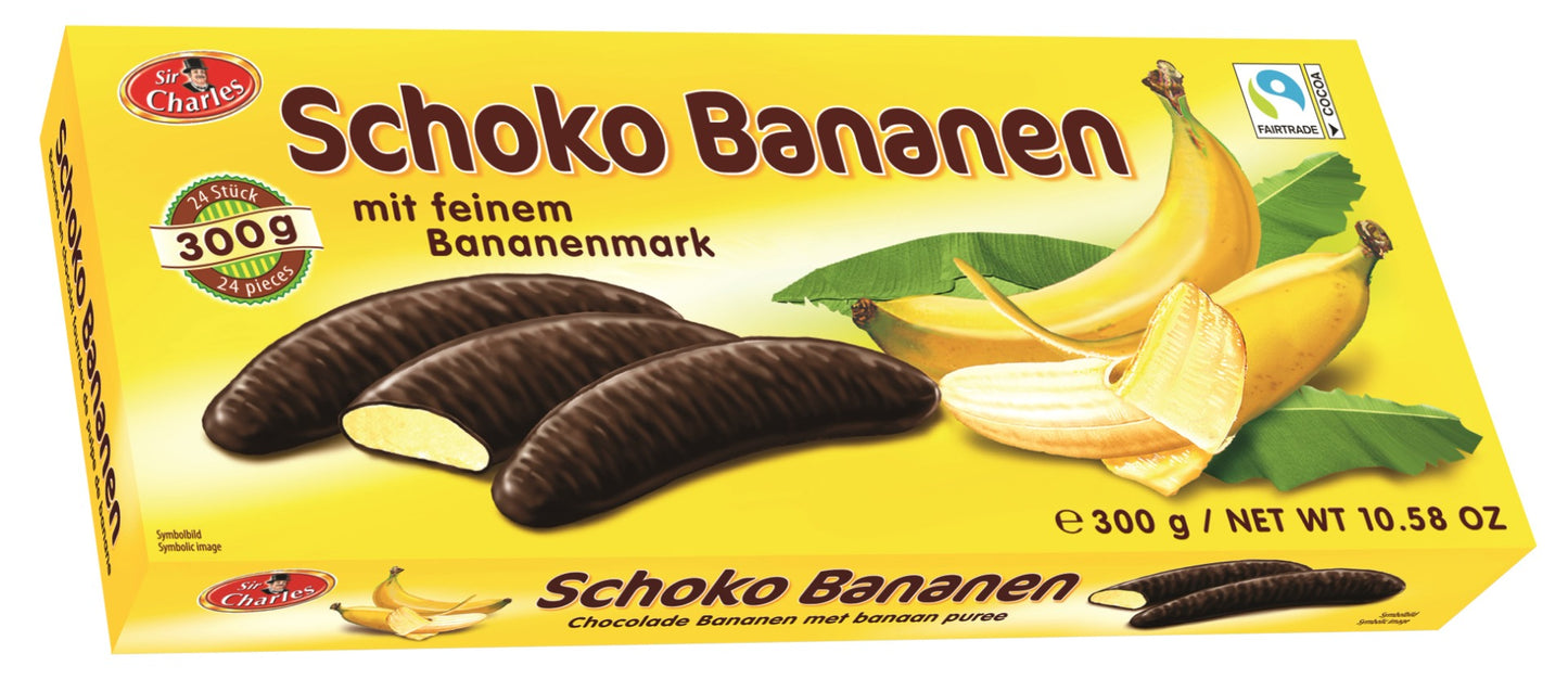 Chocolade Bananen 300 Gram