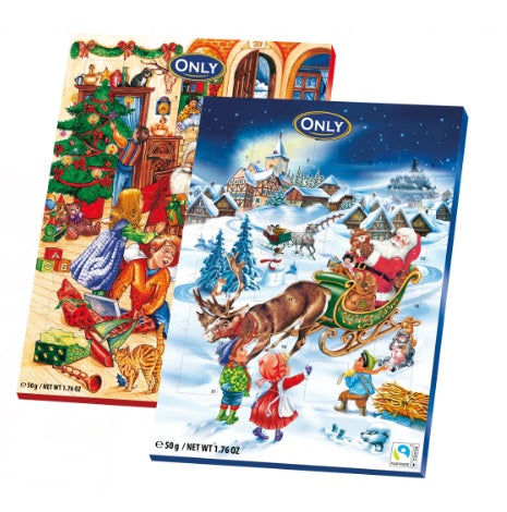 Adventskalender 50 Gram