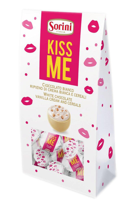 Sorini Kiss Me Witte Chocolade Pralines 105 Gram