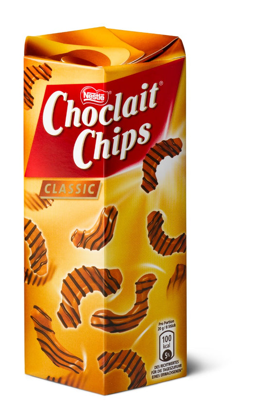Choclait Chips Classic 6 x 115 Gram
