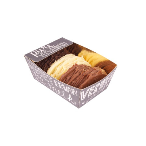 Pure Verwennerij Chocolade Krokantblaadjes 175 Gram