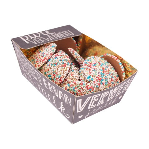 Pure Verwennerij Chocolade Musketflikken 175 Gram