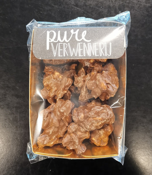 Pure Verwennerij Melkchocolade Pindarotsjes 175 Gram