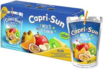 Capri Sun Multivitamine 10 x 200ML