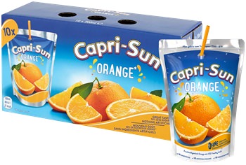 Capri Sun Orange 10 x 200ML