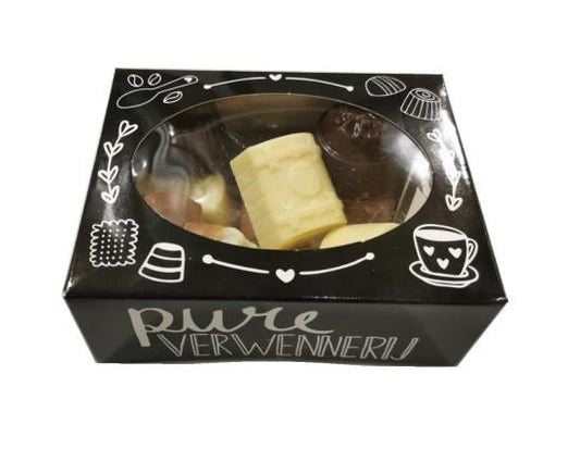 Pure Verwennerij Bonbons Assortiment 250 Gram