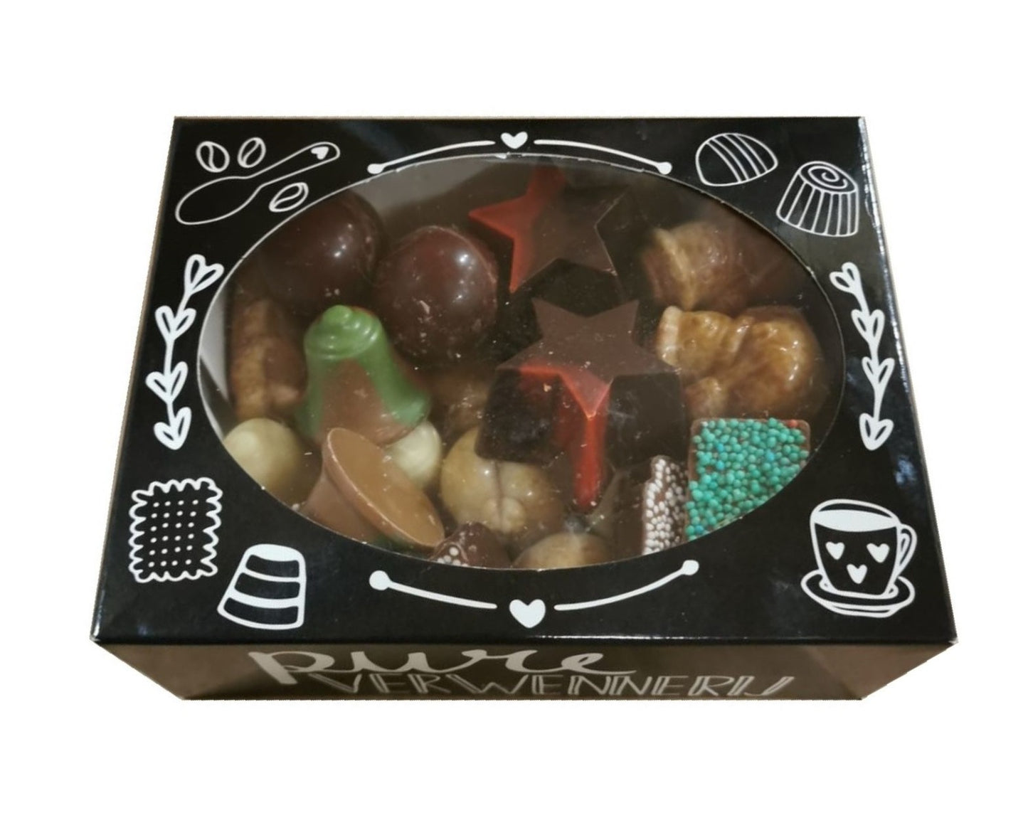 Pure Verwennerij Kerstassortiment 8 x 450 Gram