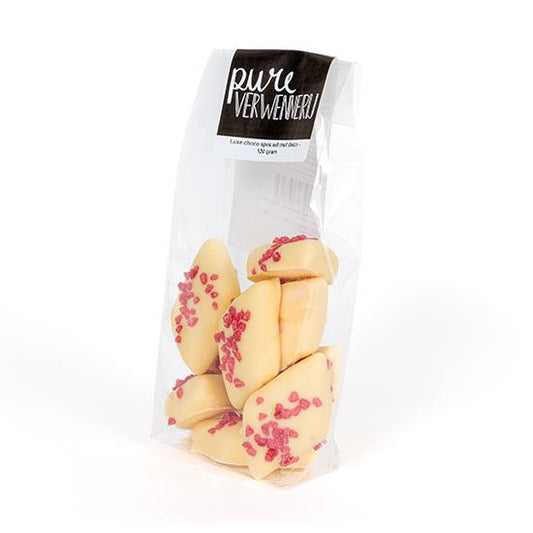 Pure Verwennerij Luxe Spekken Wit 120 Gram