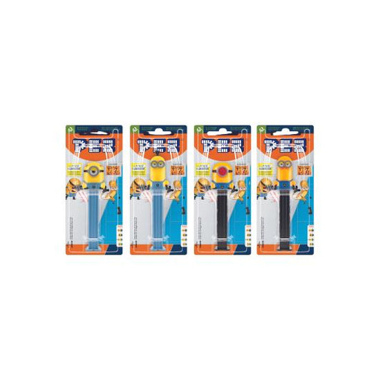 PEZ Minions Doos - 12 Stuks