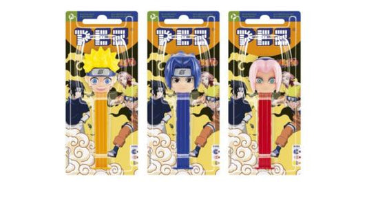 PEZ Naruto - 1 Stuk