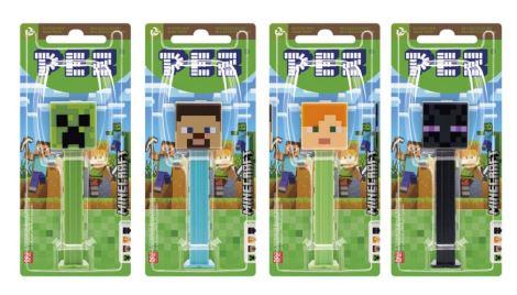 PEZ Minecraft - 1 Stuk