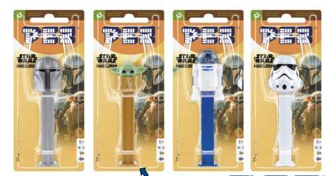 PEZ Star Wars Mandalorian - 1 Stuk
