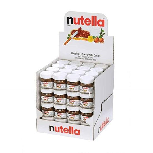 Nutella Potjes Doos 64 x 25 Gram