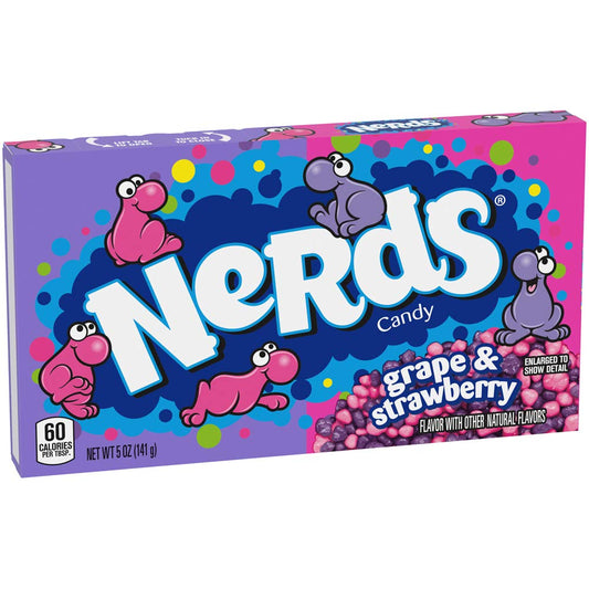 Wonka Nerds Strawberry Grape 141 Gram