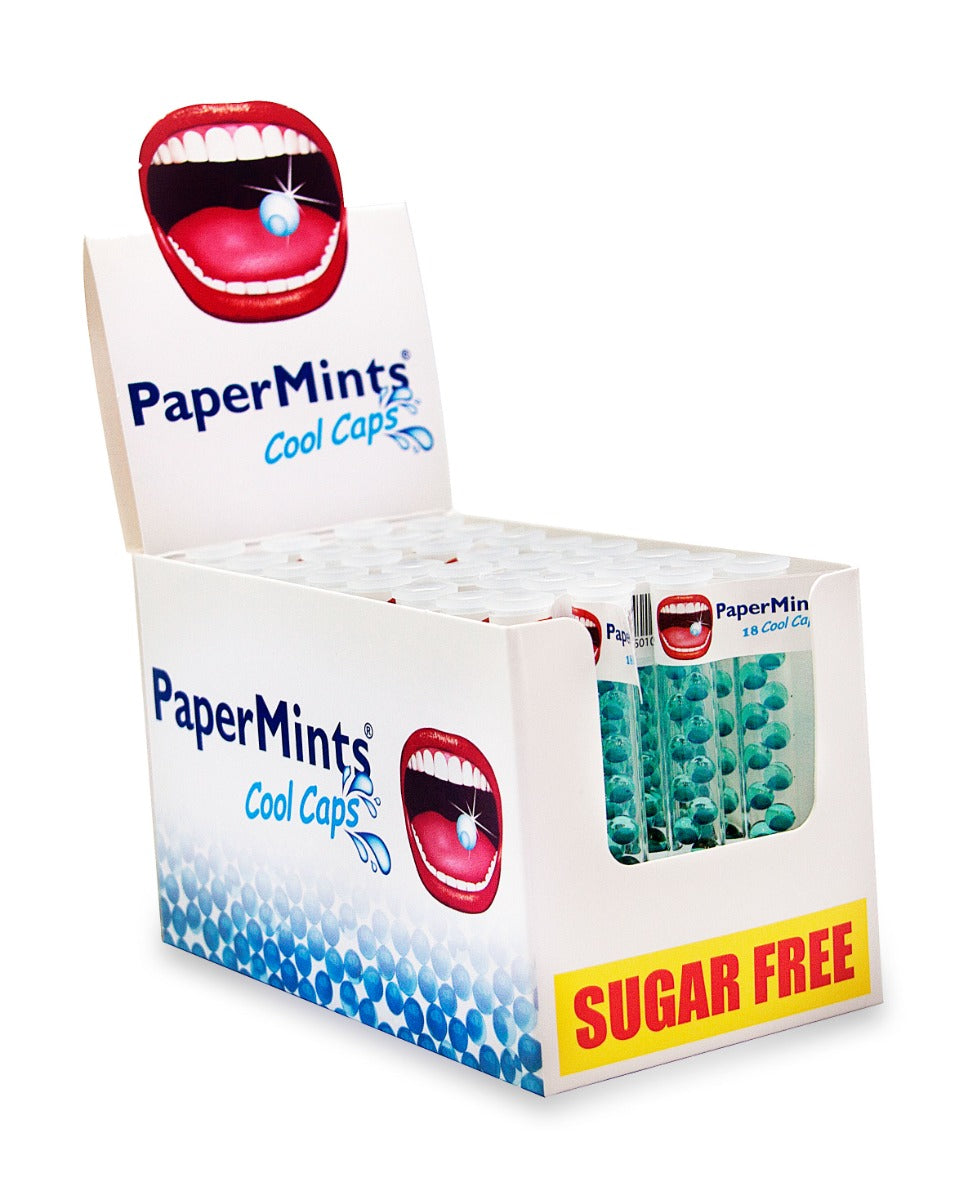 Papermints Coolcaps Tubes 18-Capsules