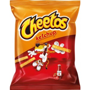 Cheetos Ketchup 85 Gram