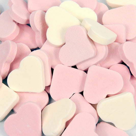 Vruchtenharten Groot Roze Wit 3 Kilo