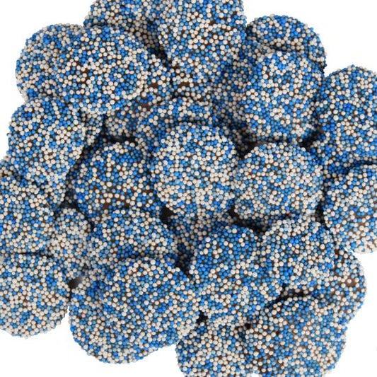 Chocolade Flikjes Blauw Silo 500 Gram