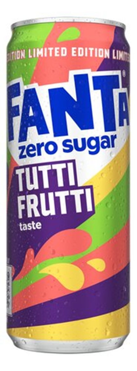 Fanta Tutti Frutti Sugarfree 25CL