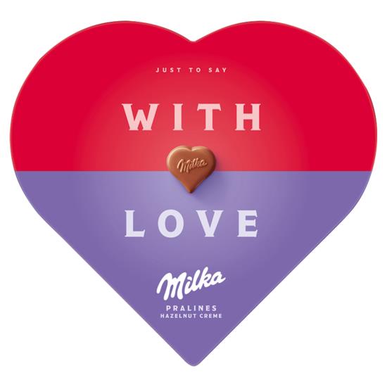 I Love Milka Praline 165 Gram