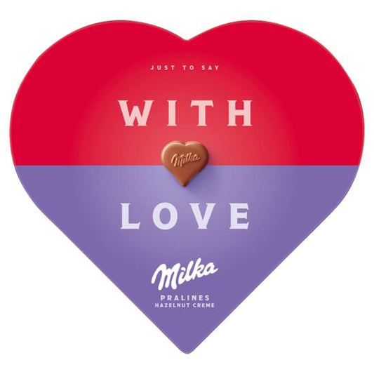 I Love Milka Praline 165 Gram