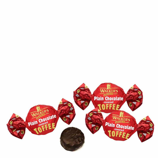 Walkers Pure Chocolade Covered Toffees 2,5 KG