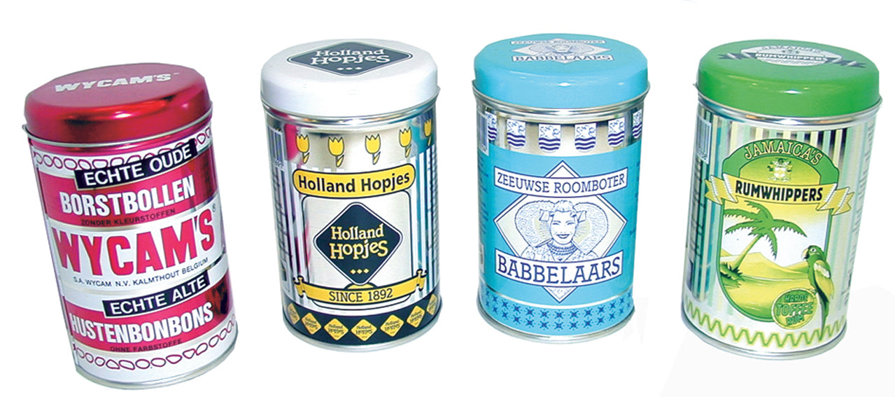 Wycam Borstbollen Blik 325 Gram
