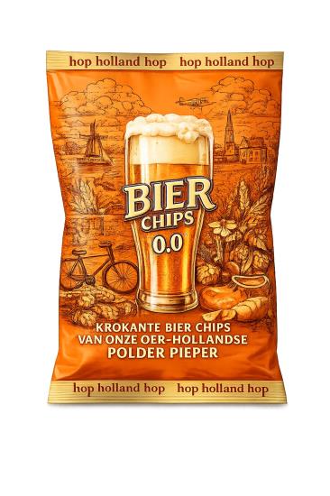 WK Bier Chips 0.0% Doos 9 x 190 Gram