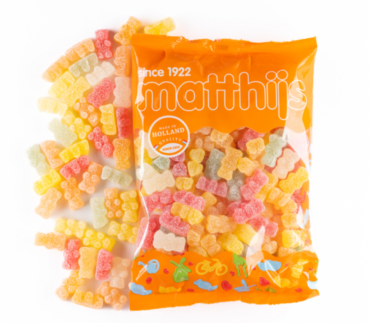 Matthijs Zure Beertjes Doos 6 x 1 Kilo