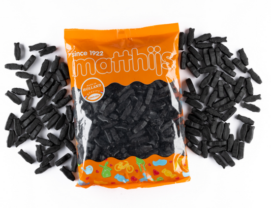Matthijs Zoute Haringen 1 Kilo