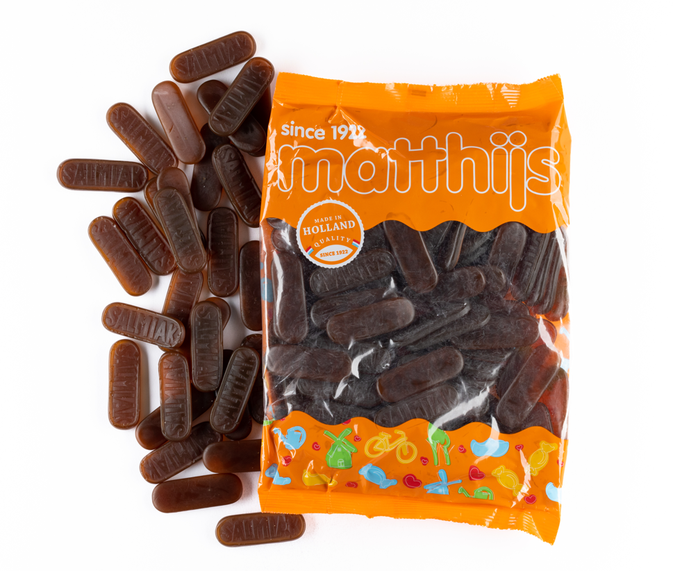 Salmiak Repen Drop 1 Kilo